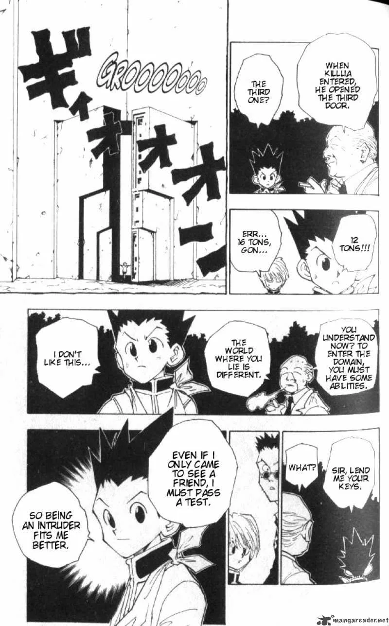Hunter X Hunter Chapter 39 page 20