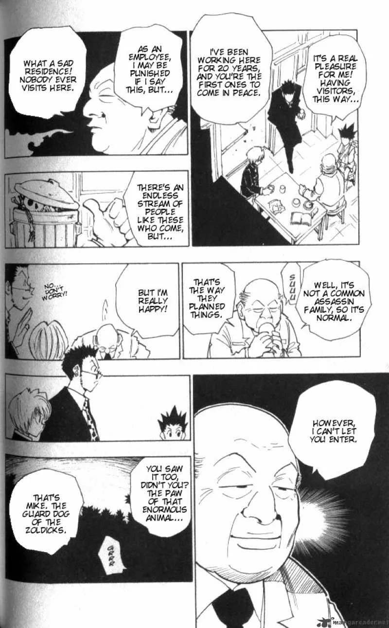 Hunter X Hunter Chapter 39 page 13