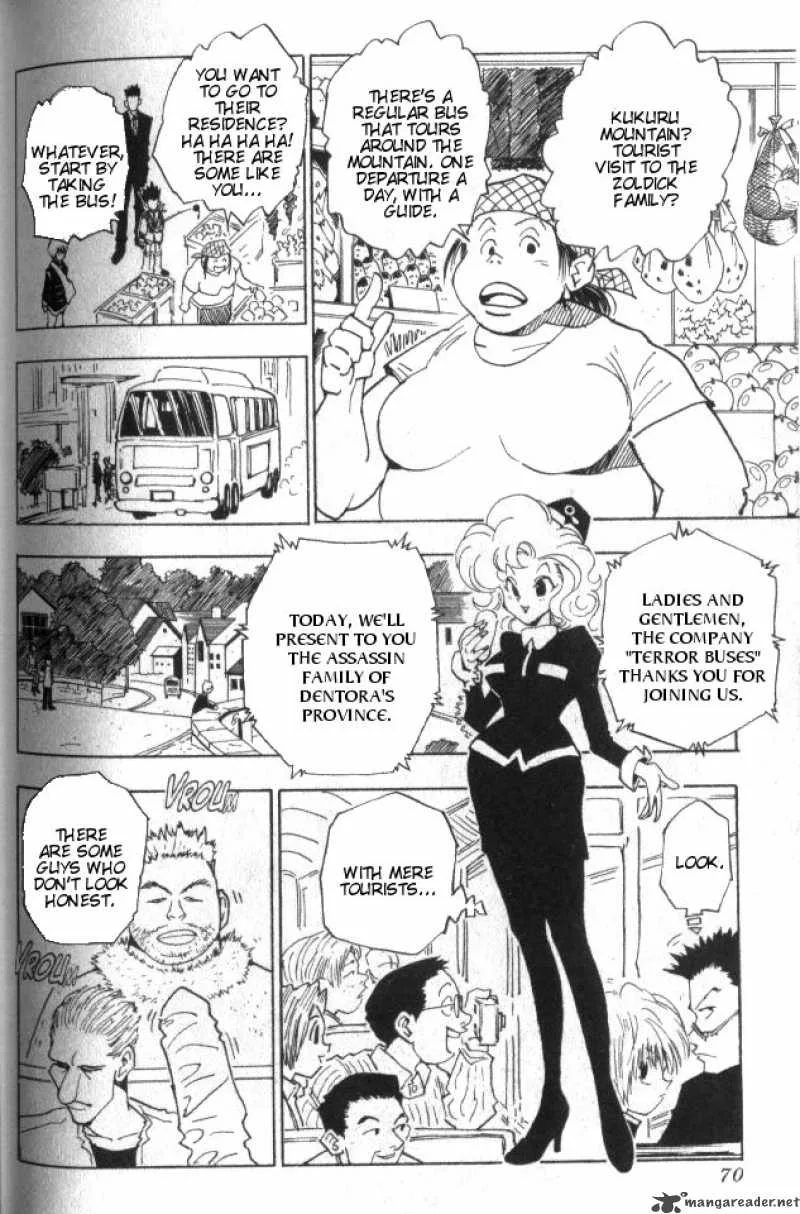 Hunter X Hunter Chapter 39 page 5
