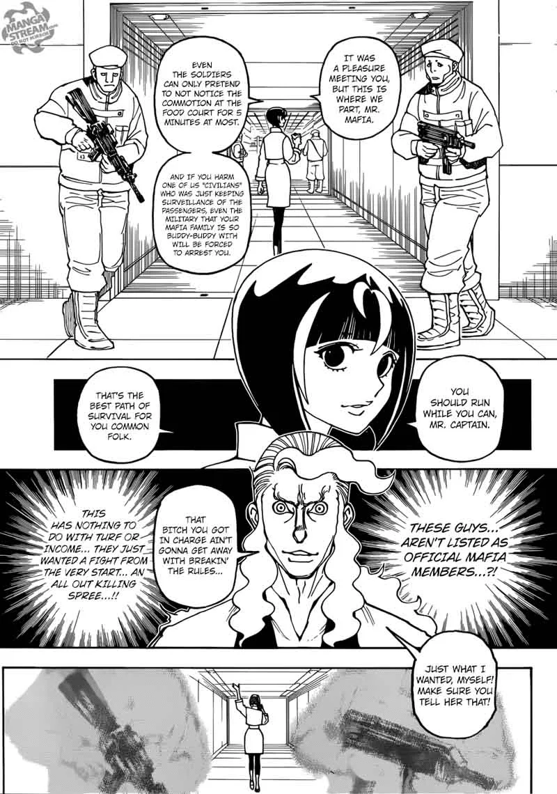 Hunter X Hunter Chapter 390 page 13