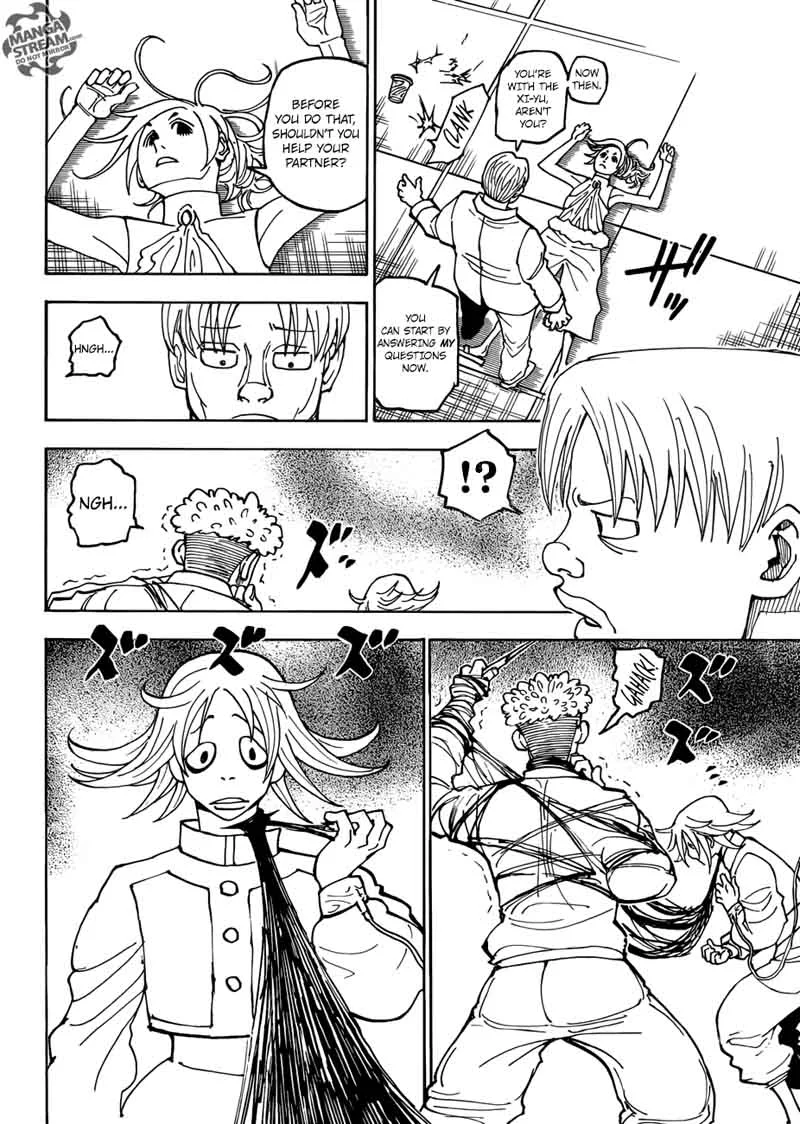 Hunter X Hunter Chapter 390 page 14