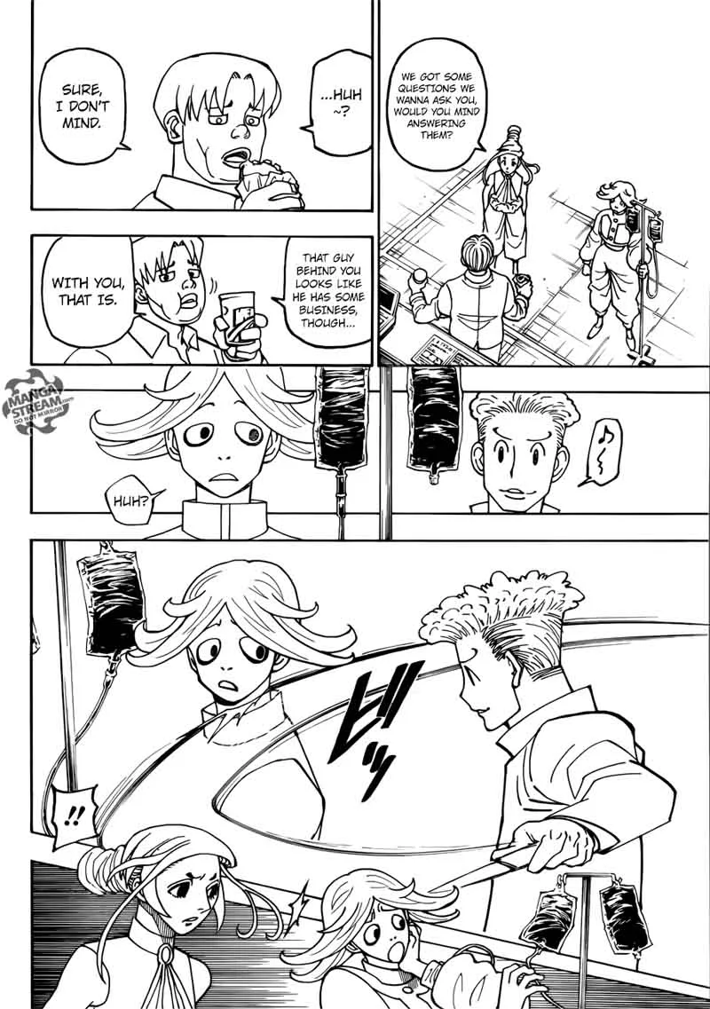 Hunter X Hunter Chapter 390 page 10