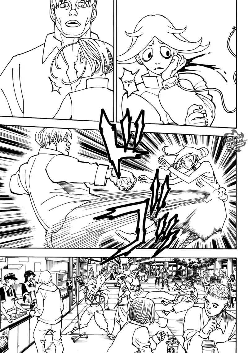 Hunter X Hunter Chapter 390 page 11