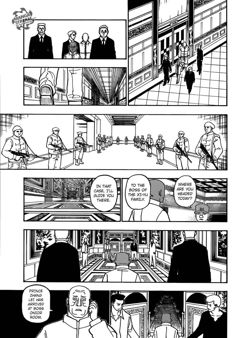 Hunter X Hunter Chapter 390 page 3