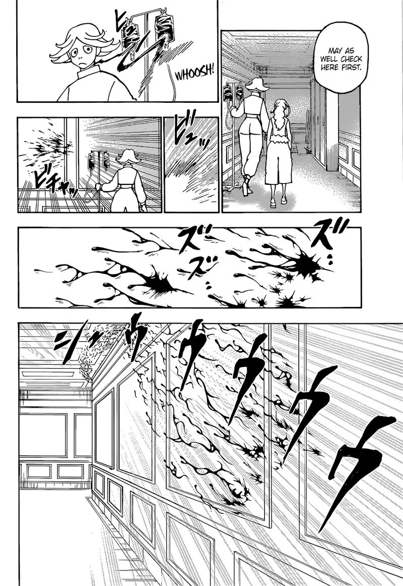 Hunter X Hunter Chapter 391 page 3