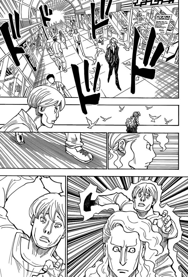Hunter X Hunter Chapter 391 page 12