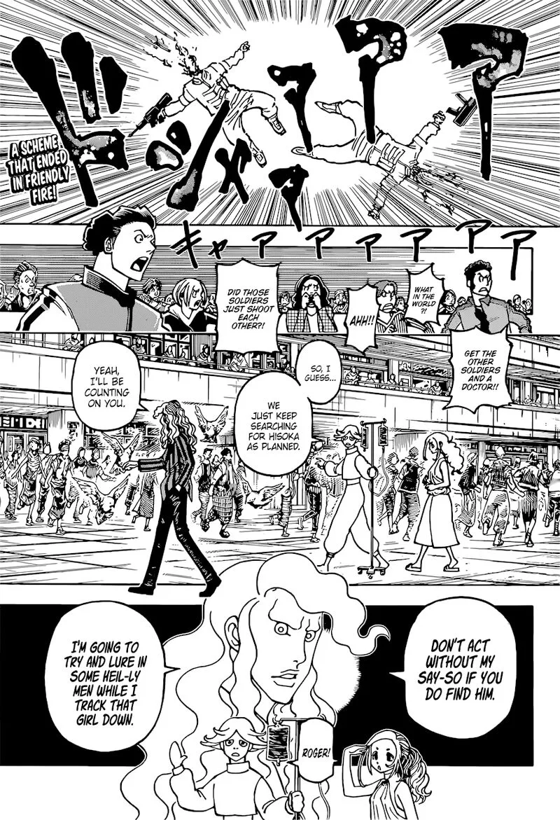 Hunter X Hunter Chapter 391 page 2