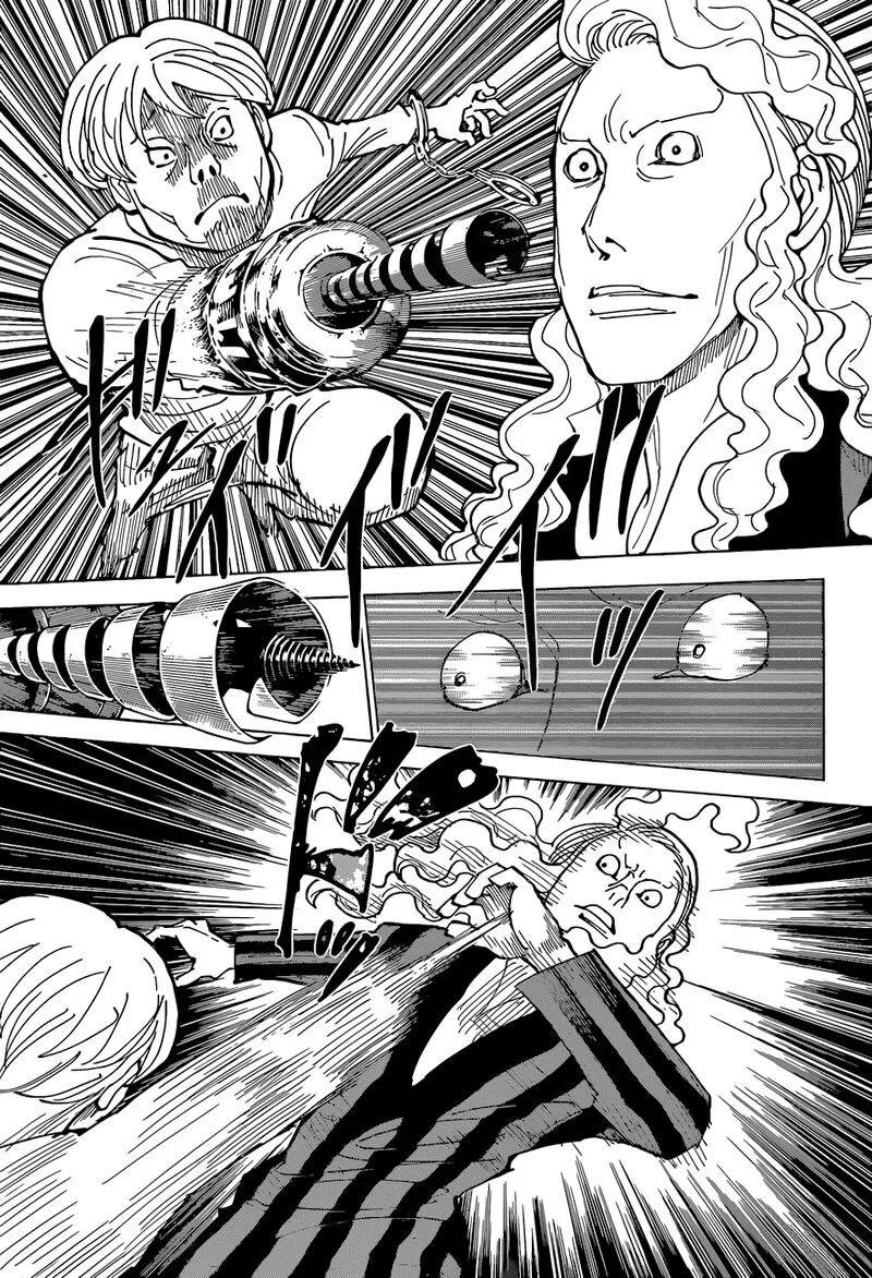 Hunter X Hunter Chapter 391 page 16