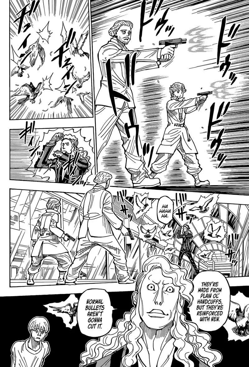 Hunter X Hunter Chapter 391 page 15
