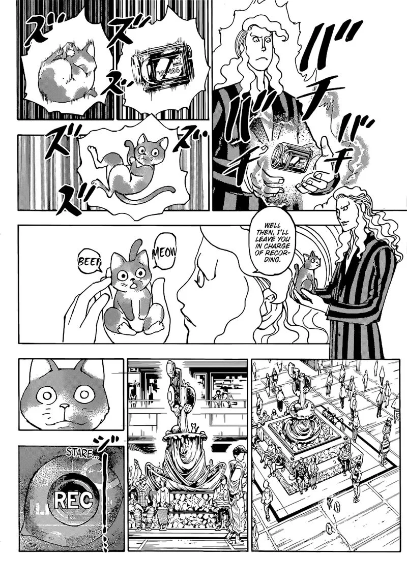 Hunter X Hunter Chapter 391 page 7