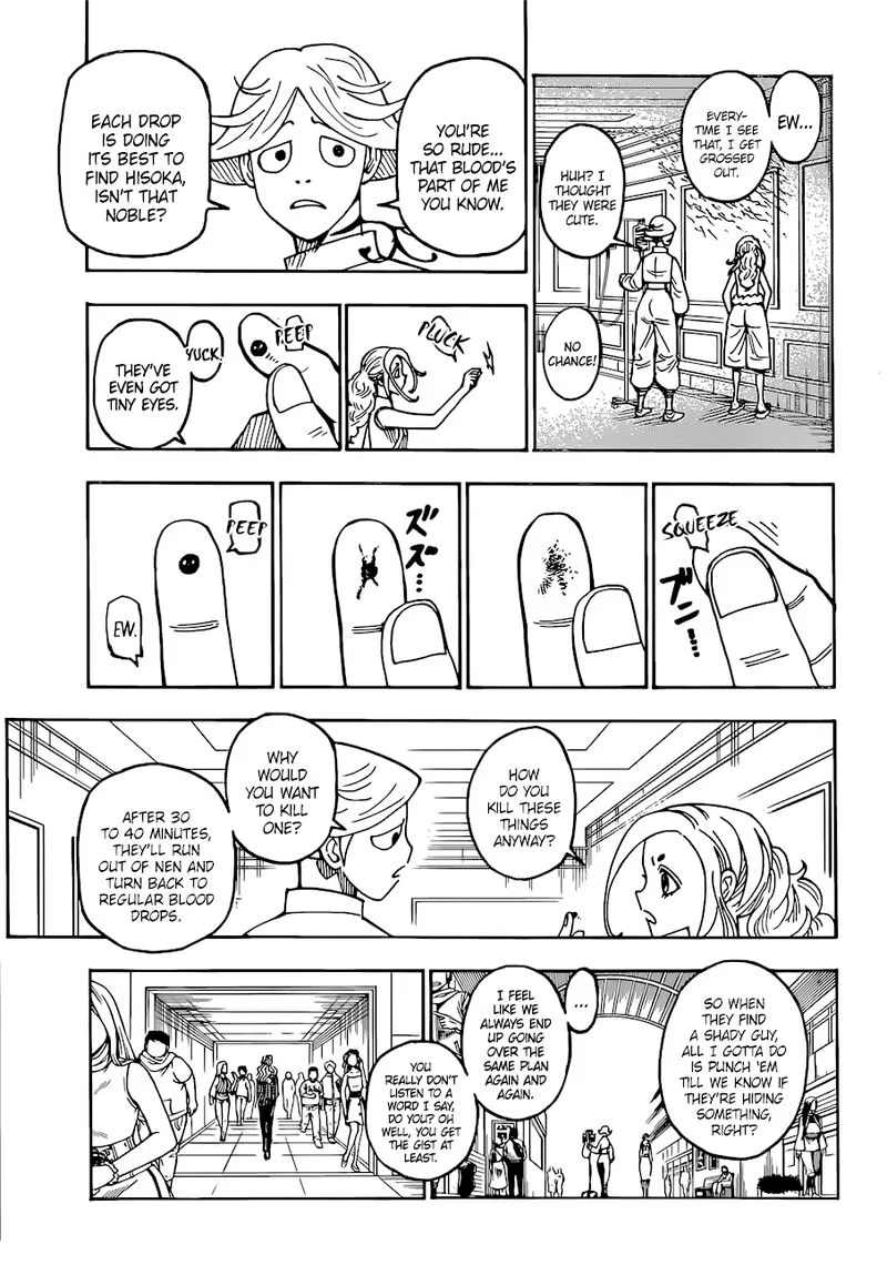 Hunter X Hunter Chapter 391 page 4
