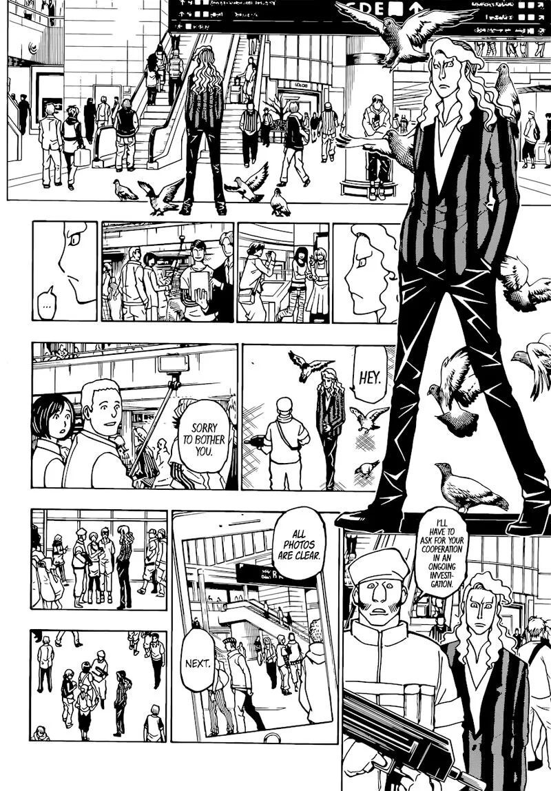 Hunter X Hunter Chapter 391 page 5