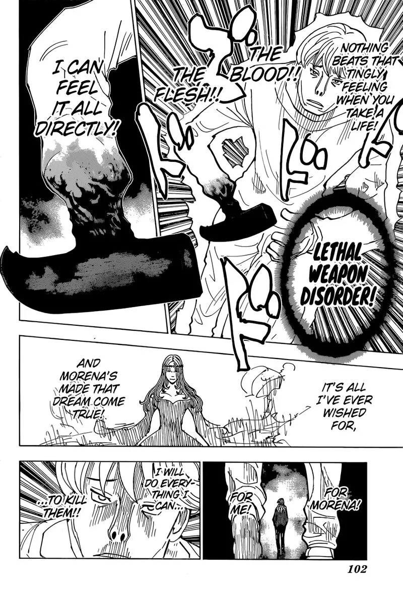Hunter X Hunter Chapter 391 page 11