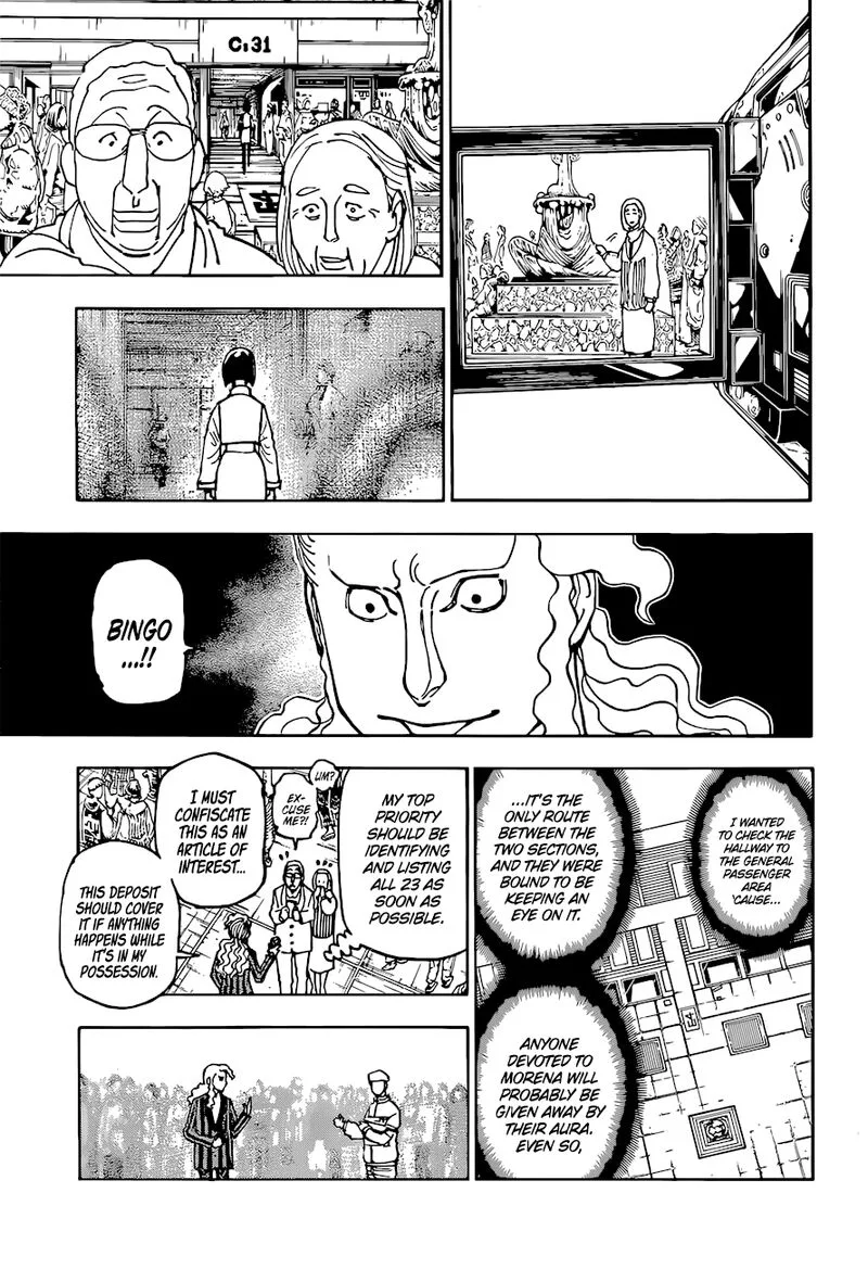 Hunter X Hunter Chapter 391 page 6