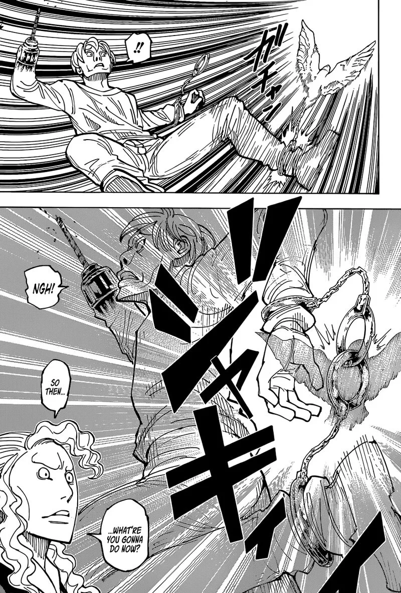 Hunter X Hunter Chapter 391 page 18