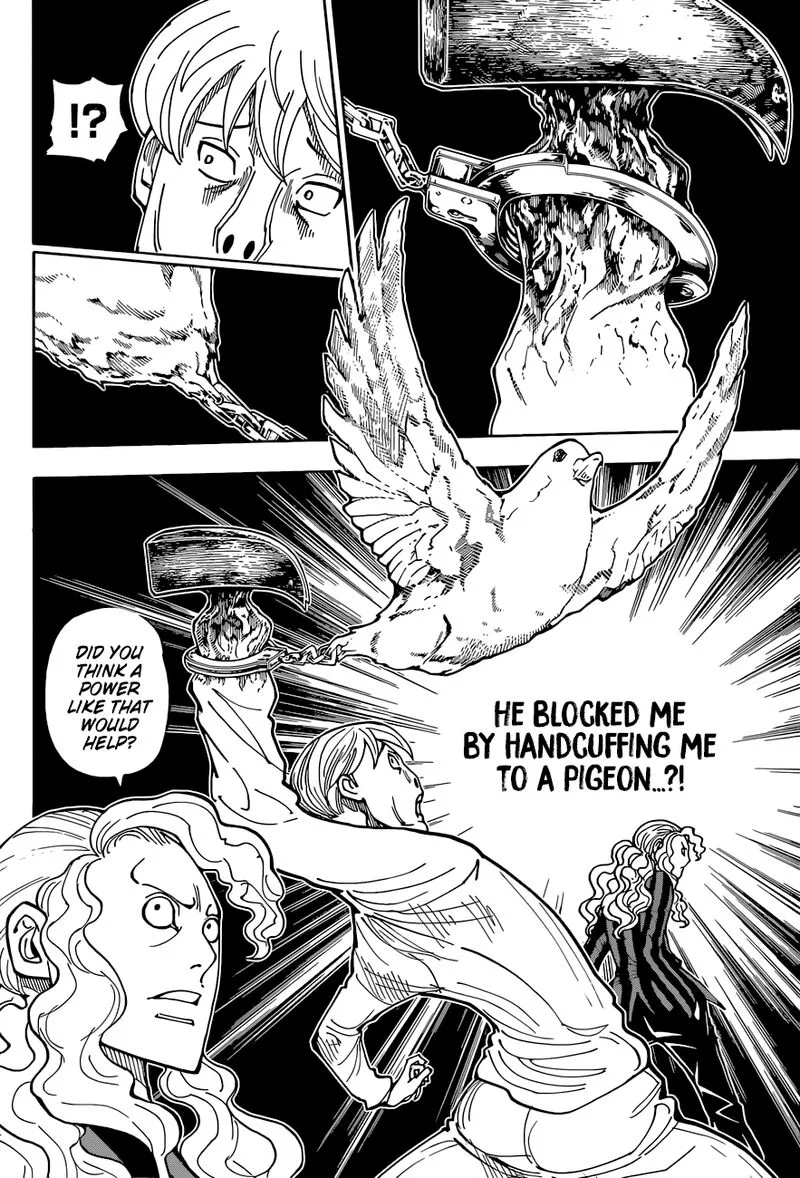 Hunter X Hunter Chapter 391 page 13