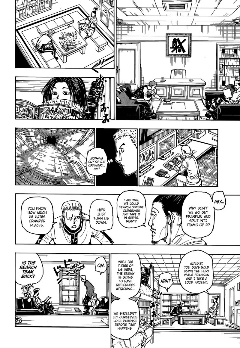 Hunter X Hunter Chapter 392 page 16
