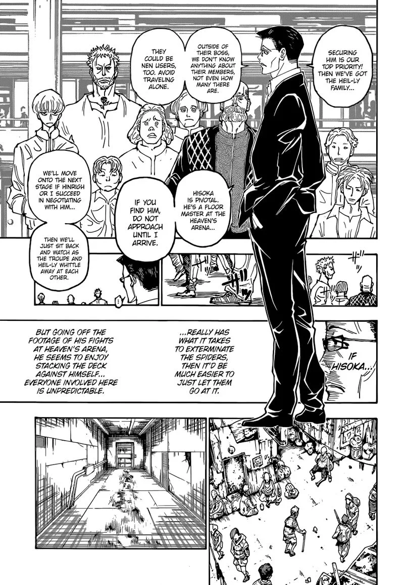 Hunter X Hunter Chapter 392 page 15