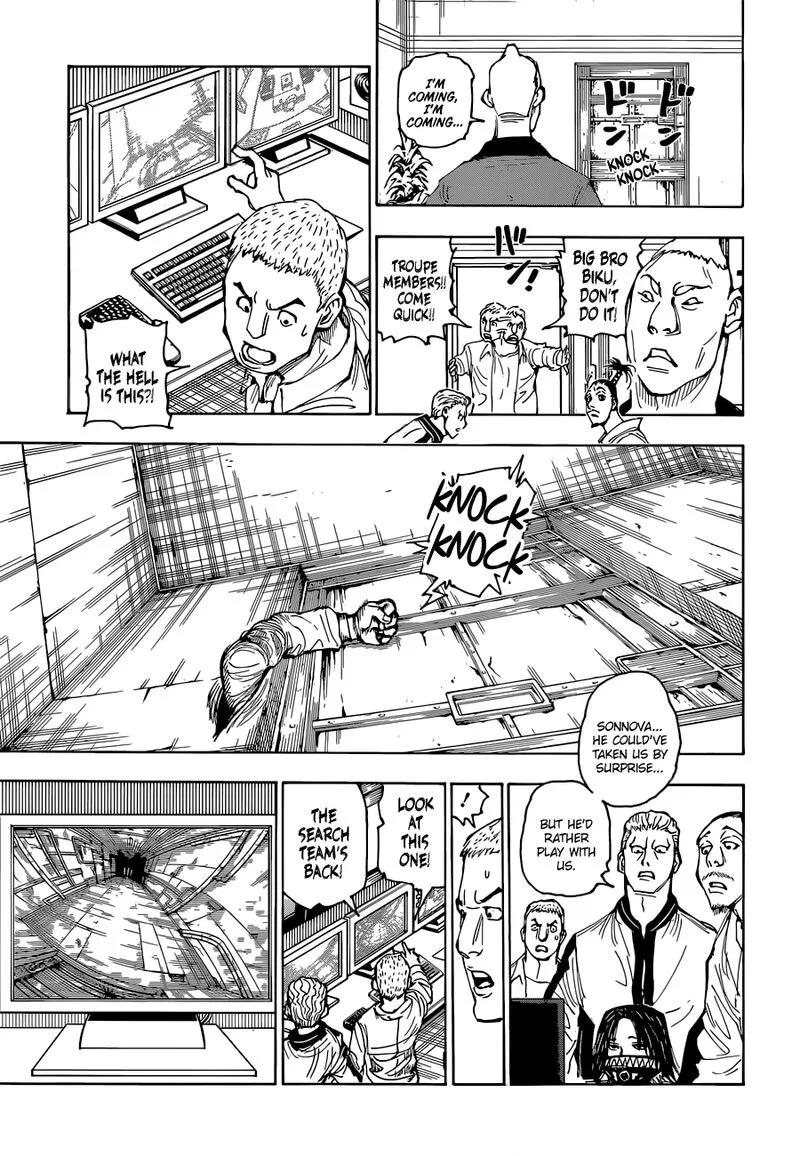 Hunter X Hunter Chapter 392 page 17