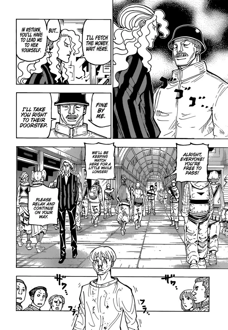Hunter X Hunter Chapter 392 page 4