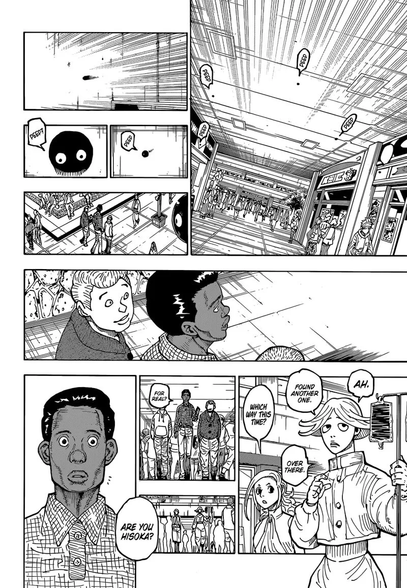 Hunter X Hunter Chapter 392 page 6
