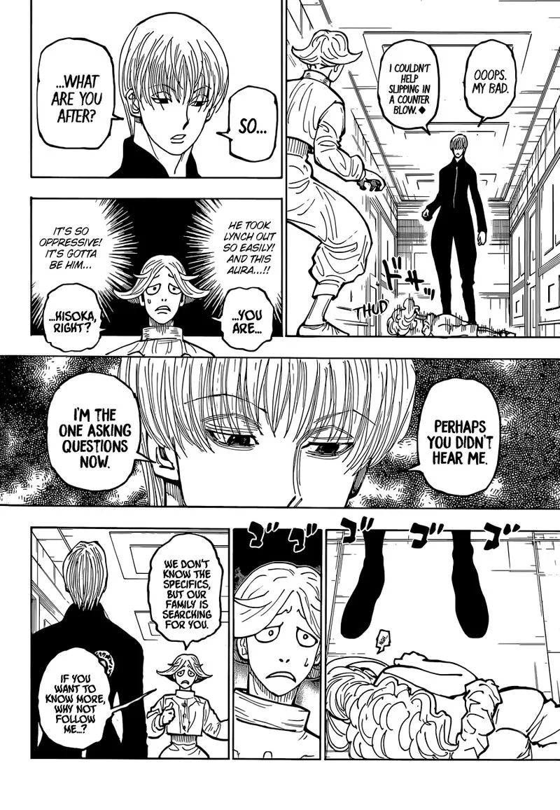 Hunter X Hunter Chapter 392 page 10