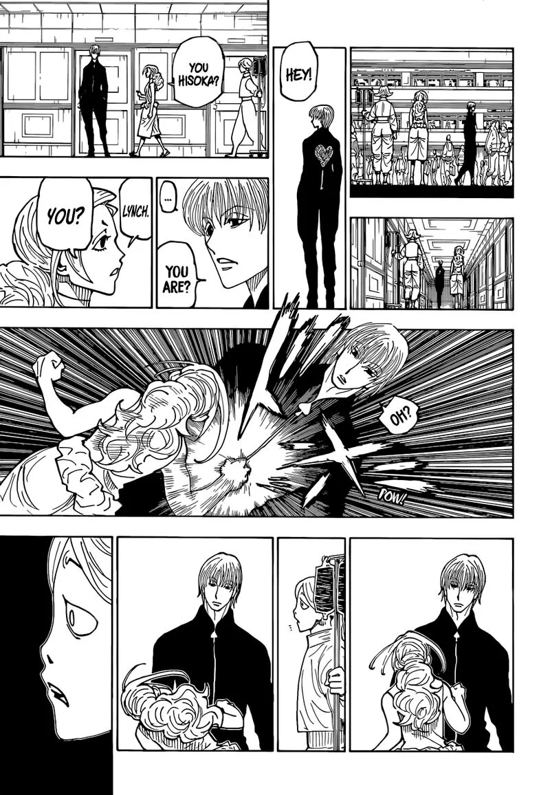 Hunter X Hunter Chapter 392 page 9