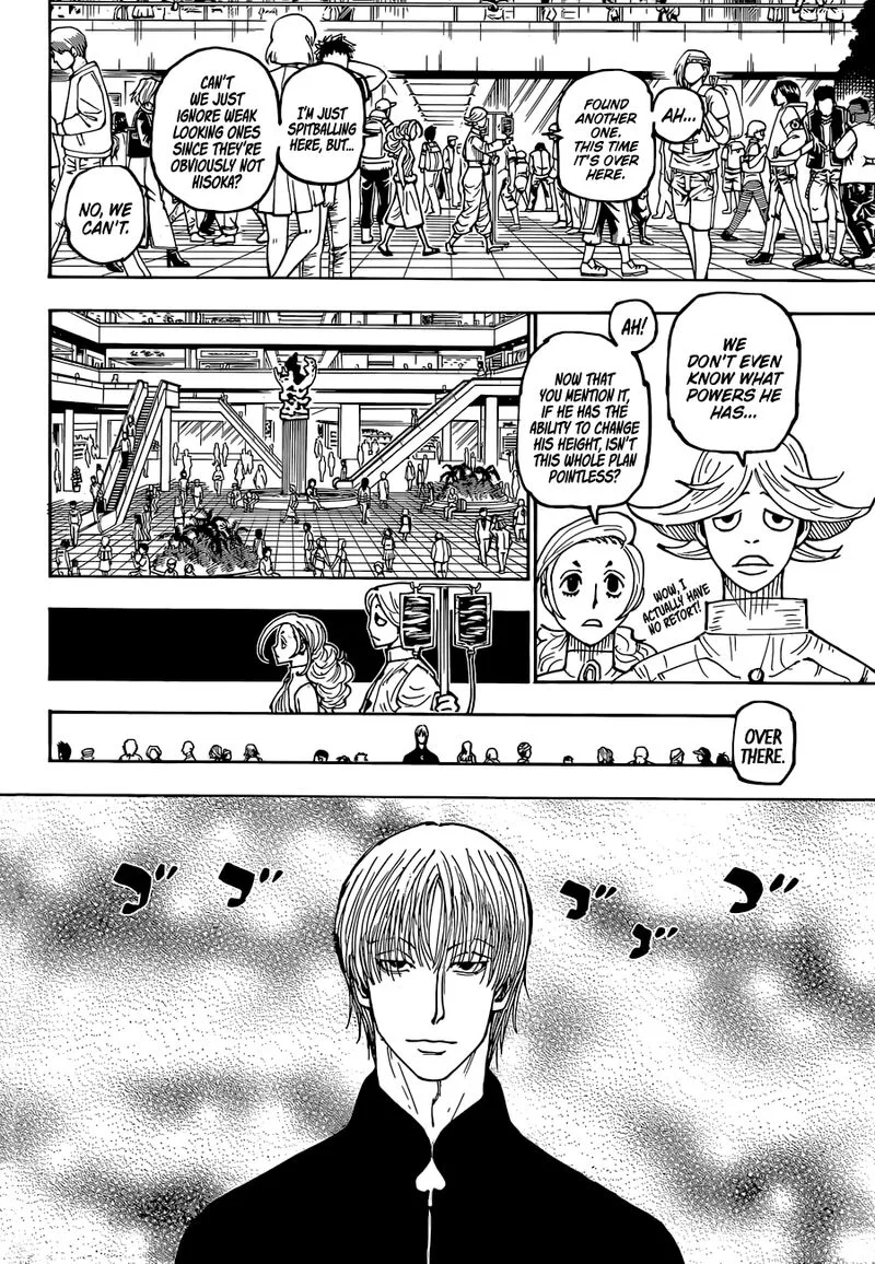 Hunter X Hunter Chapter 392 page 8