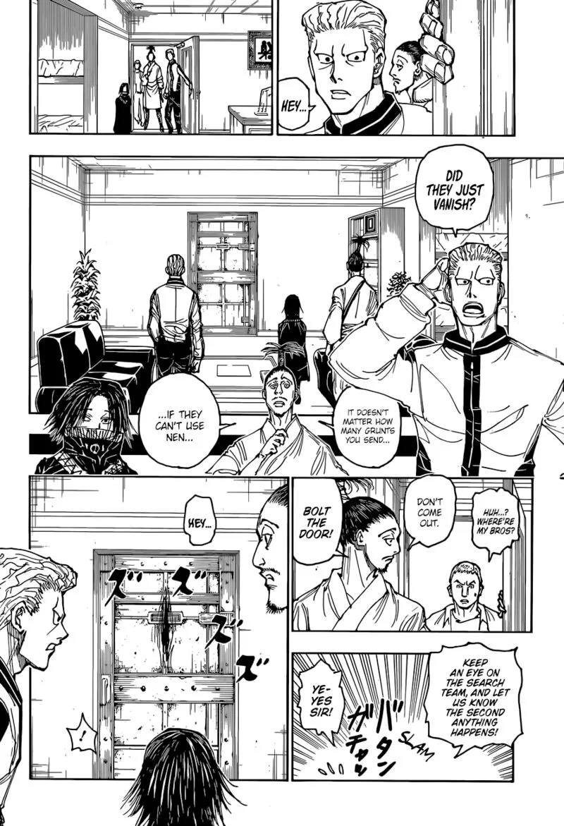 Hunter X Hunter Chapter 392 page 18