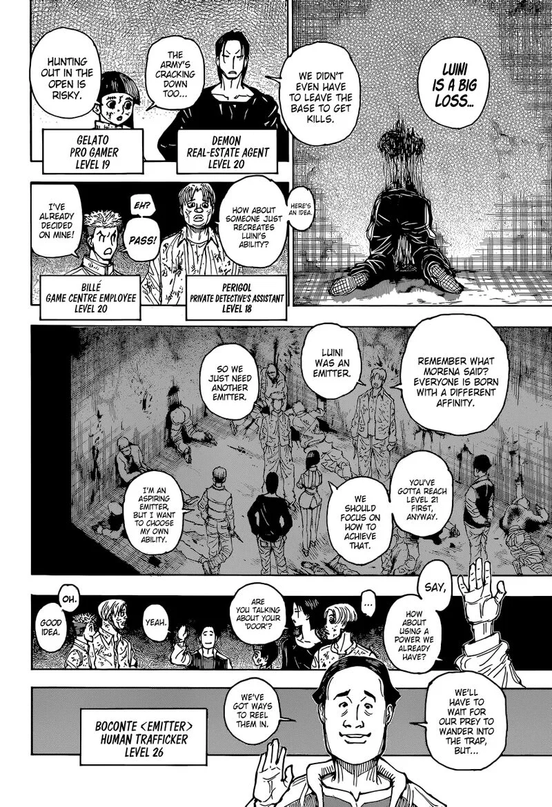 Hunter X Hunter Chapter 393 page 6