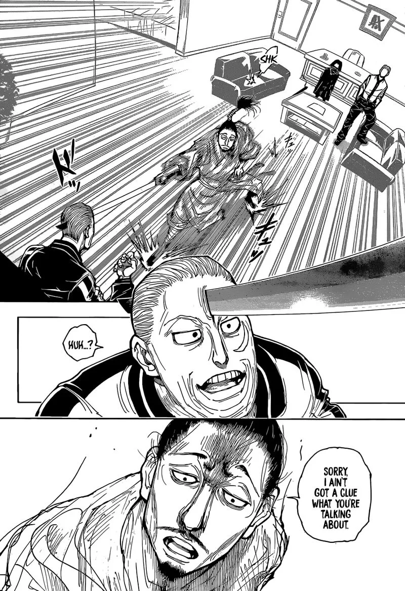 Hunter X Hunter Chapter 393 page 2
