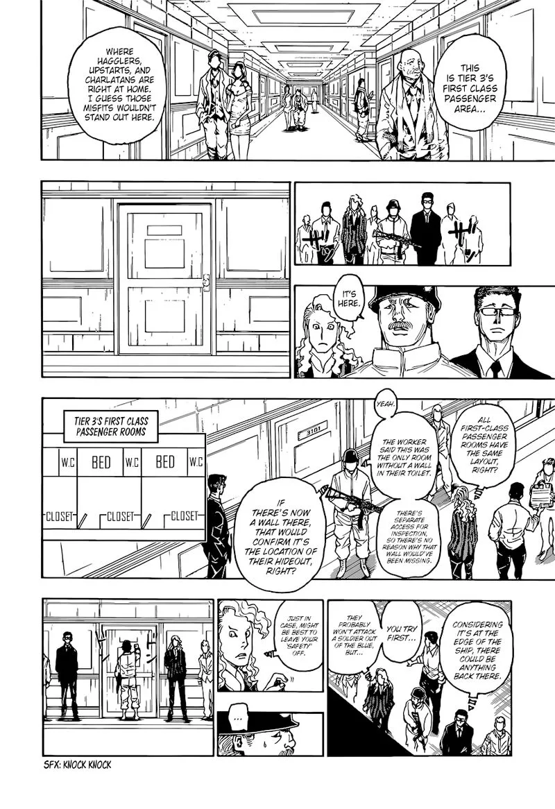 Hunter X Hunter Chapter 393 page 16