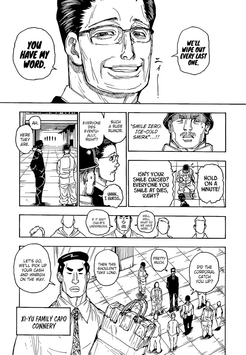 Hunter X Hunter Chapter 393 page 15