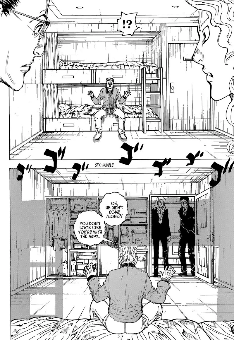 Hunter X Hunter Chapter 393 page 18