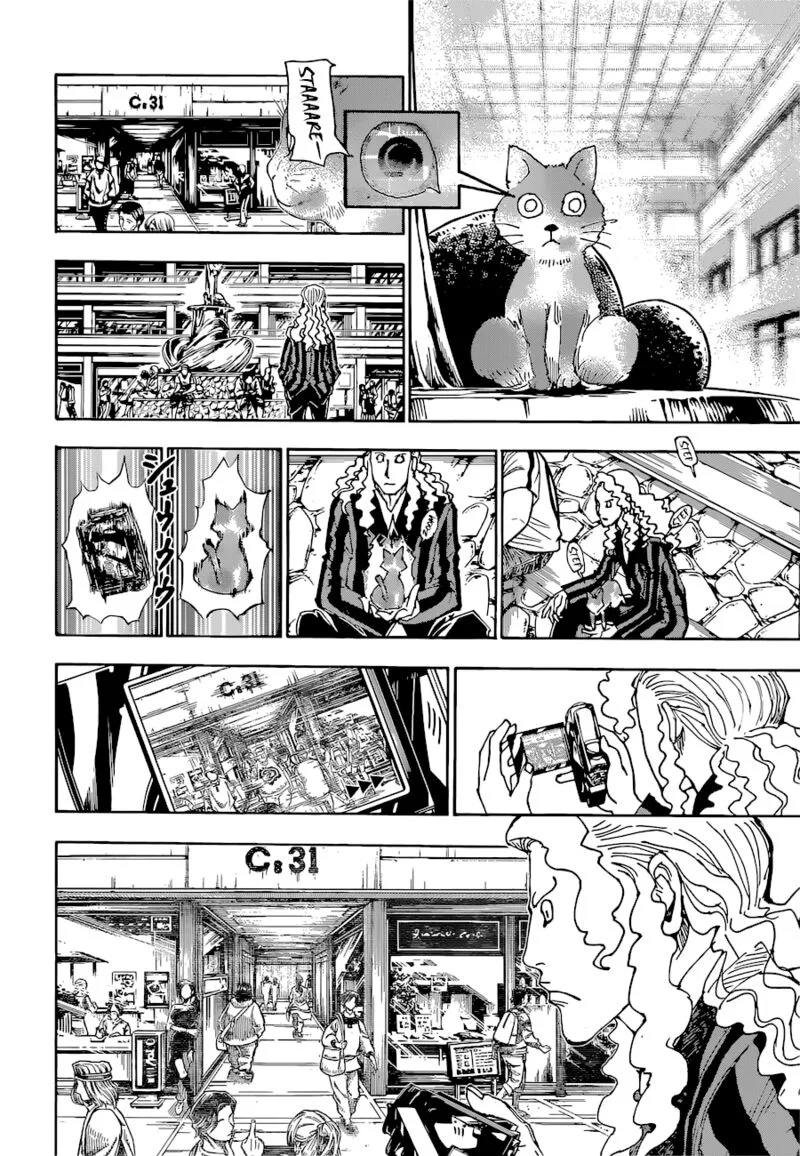 Hunter X Hunter Chapter 394 page 8
