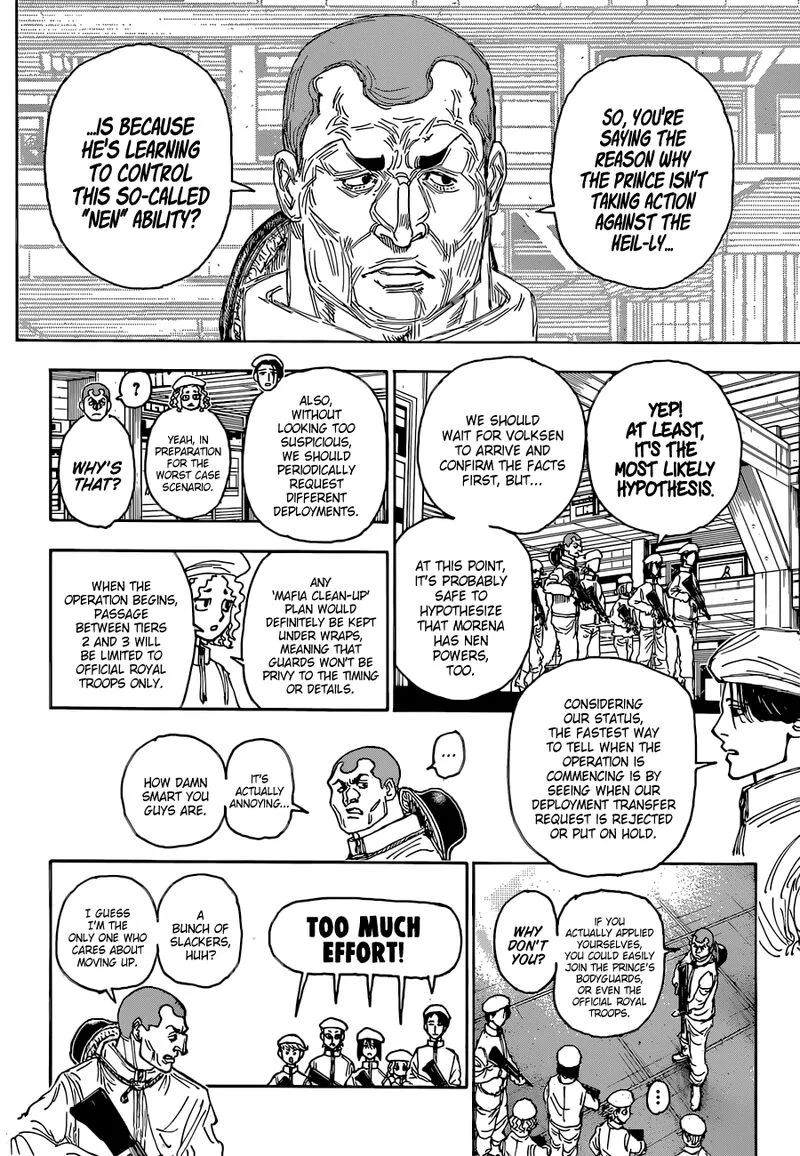 Hunter X Hunter Chapter 394 page 14