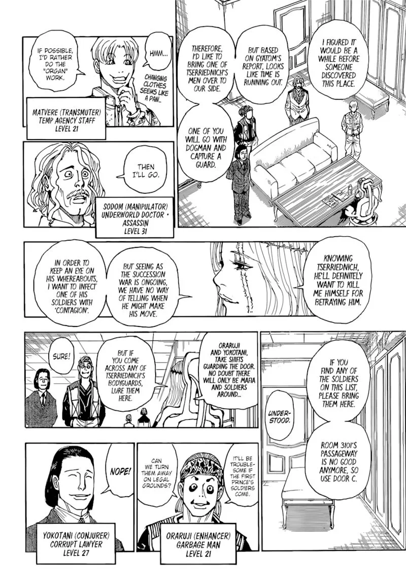 Hunter X Hunter Chapter 394 page 6