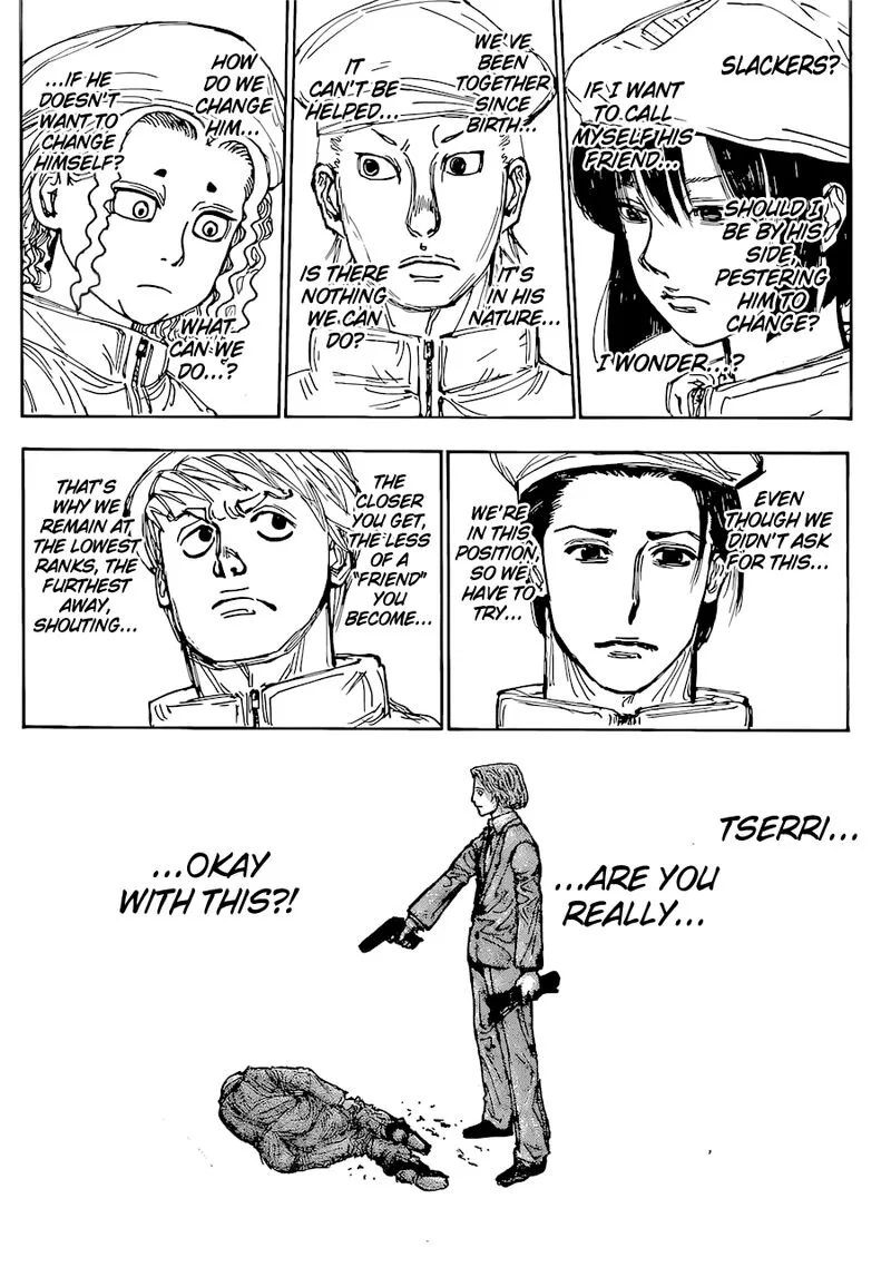Hunter X Hunter Chapter 394 page 15