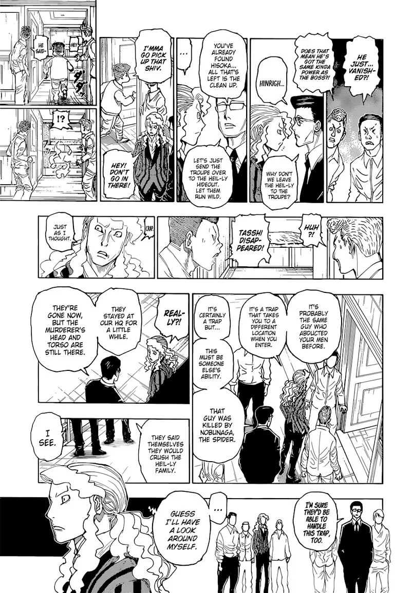 Hunter X Hunter Chapter 394 page 3