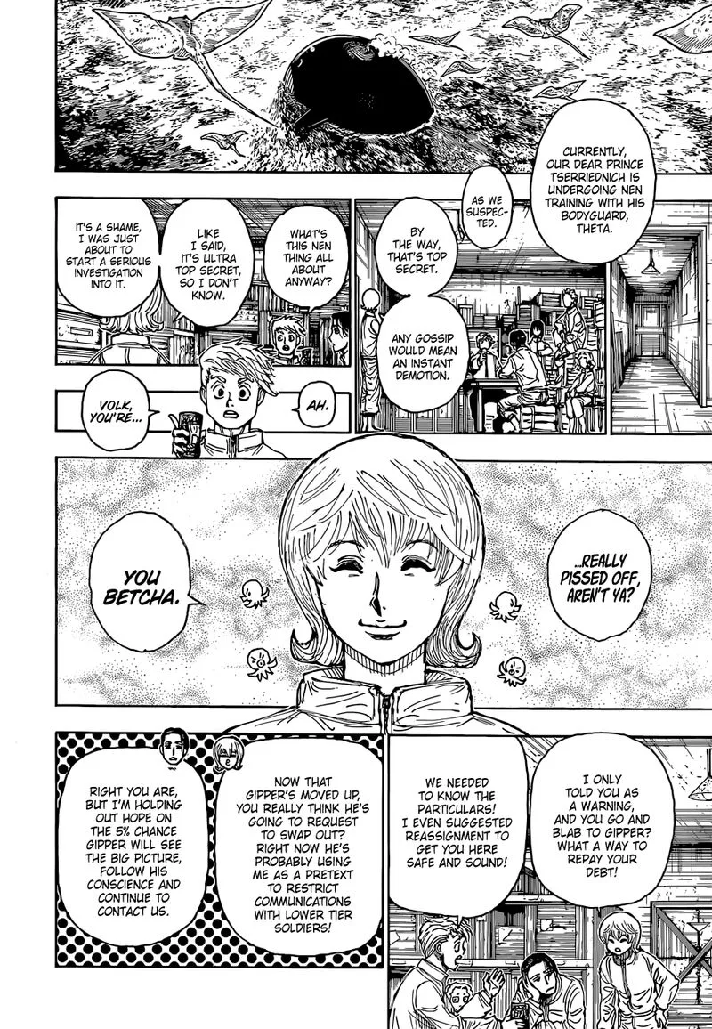 Hunter X Hunter Chapter 394 page 16