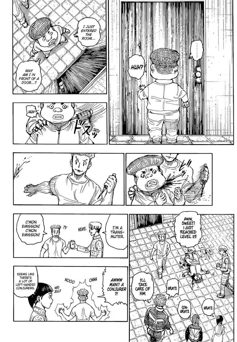 Hunter X Hunter Chapter 394 page 4