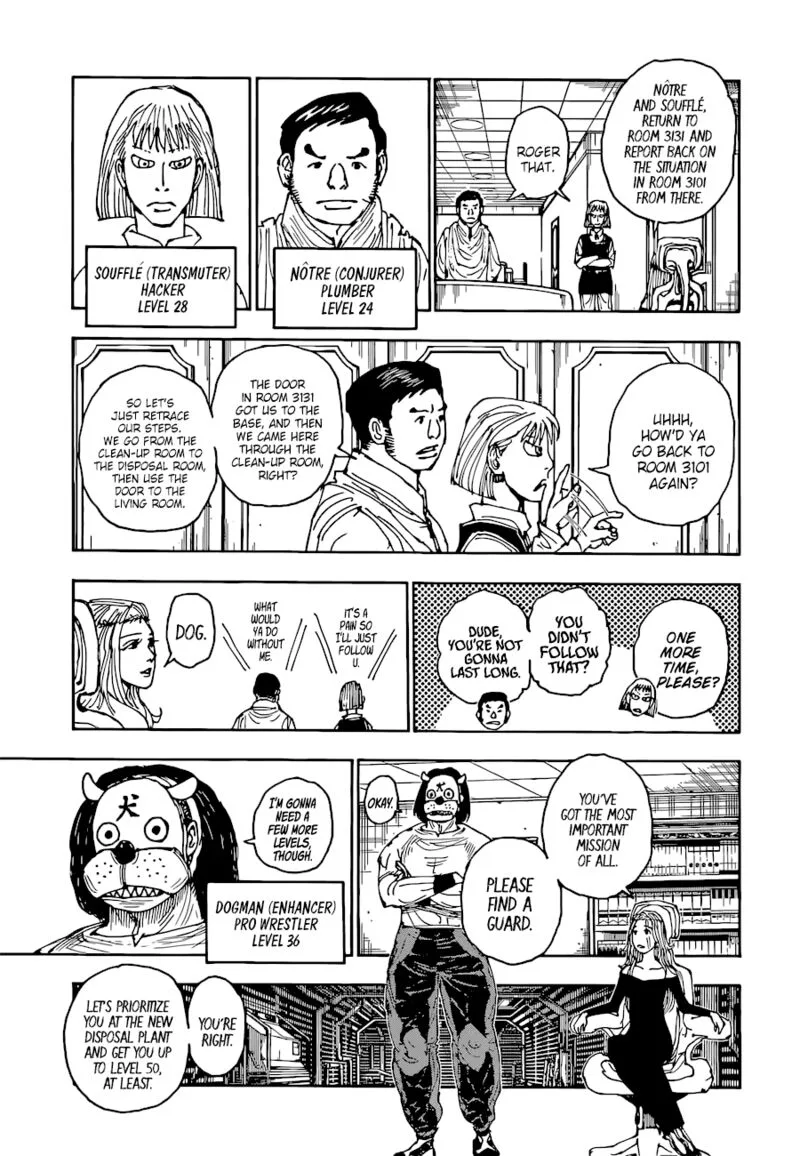 Hunter X Hunter Chapter 394 page 7