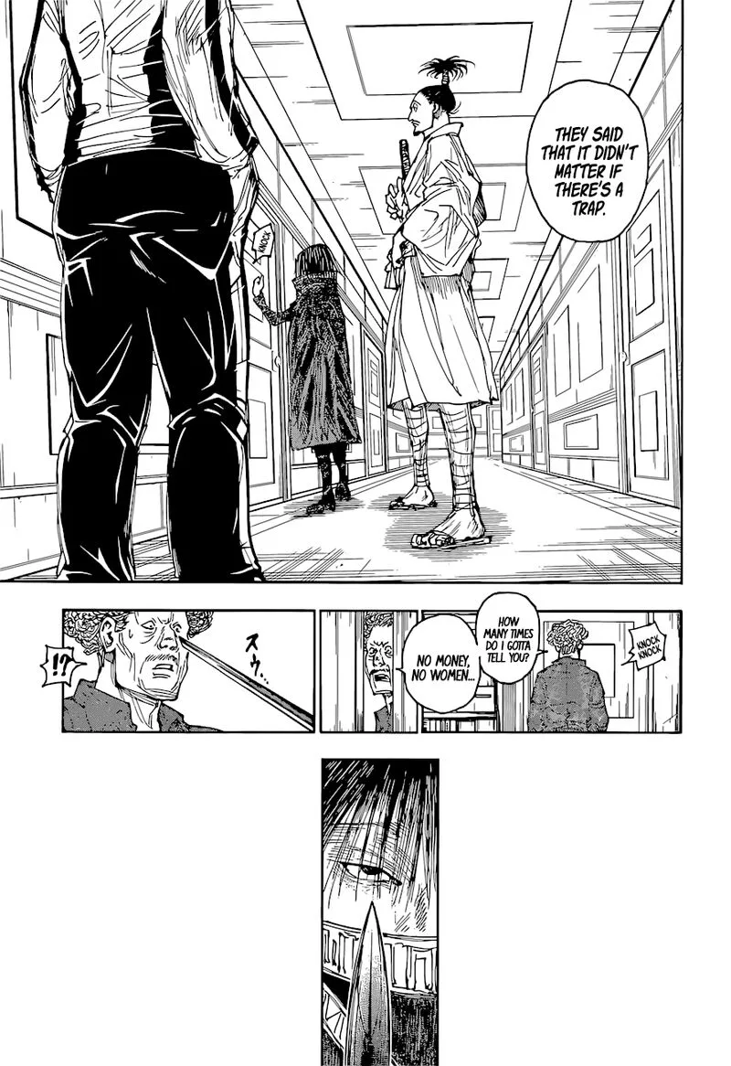 Hunter X Hunter Chapter 395 page 3
