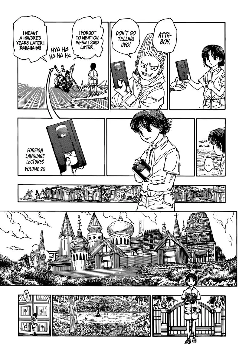 Hunter X Hunter Chapter 395 page 12