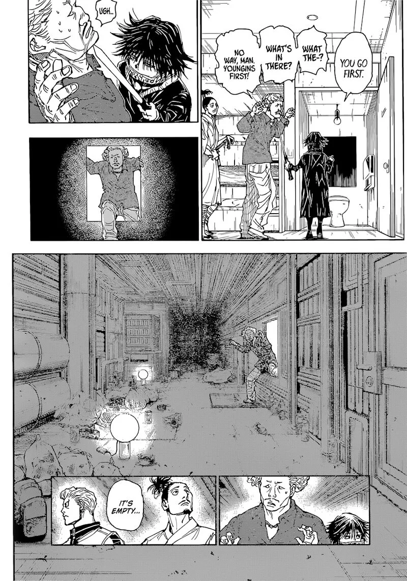 Hunter X Hunter Chapter 395 page 6