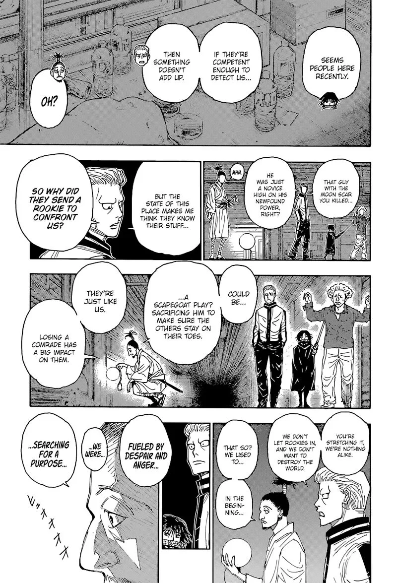 Hunter X Hunter Chapter 395 page 7