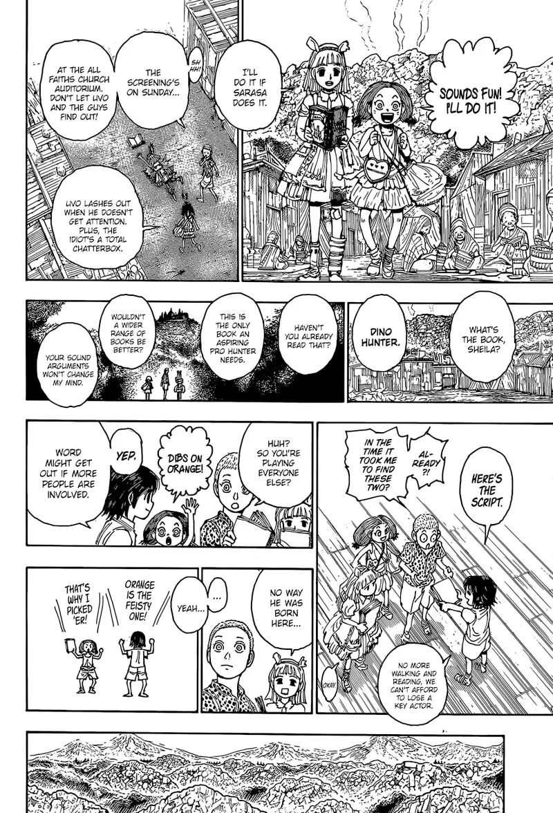Hunter X Hunter Chapter 395 page 17