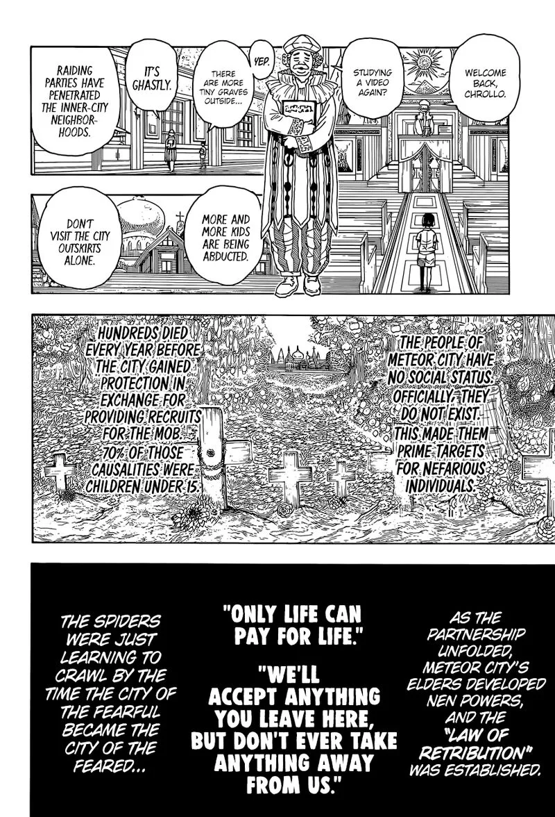 Hunter X Hunter Chapter 395 page 13