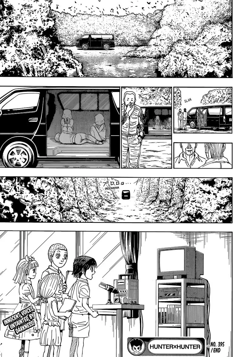 Hunter X Hunter Chapter 395 page 18