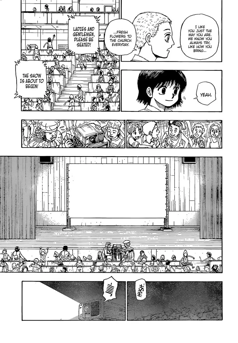 Hunter X Hunter Chapter 396 page 3